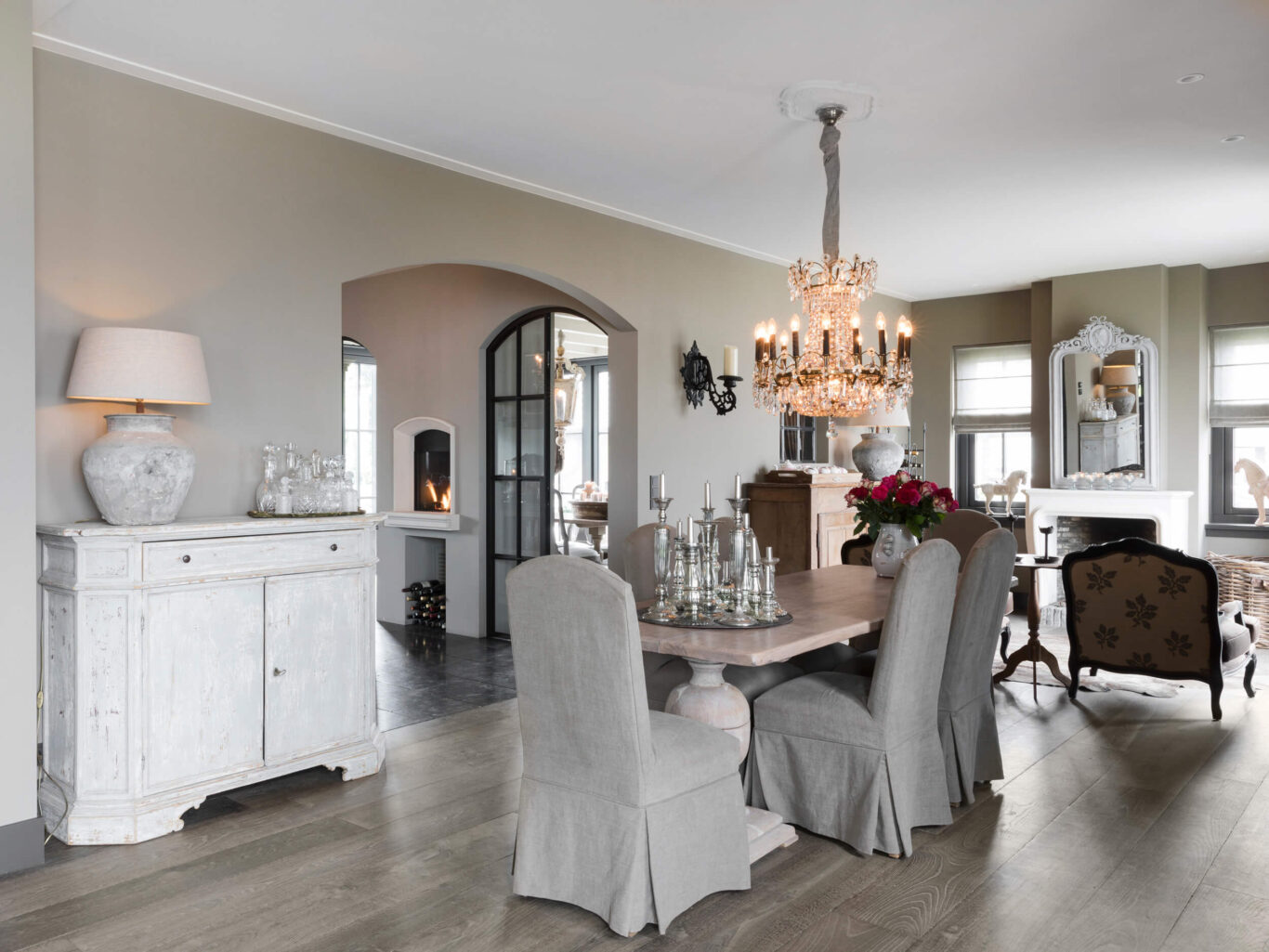 Nieuwbouw villa in ’t gooi & Achterhuis