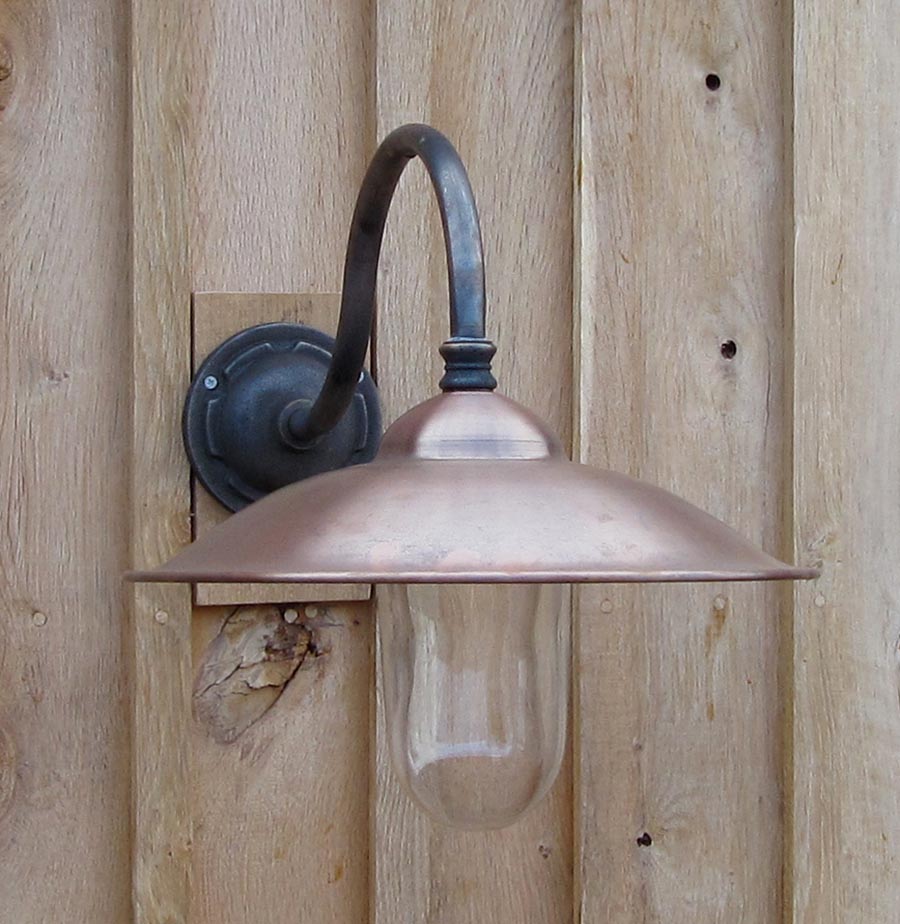 Gevel-lamp