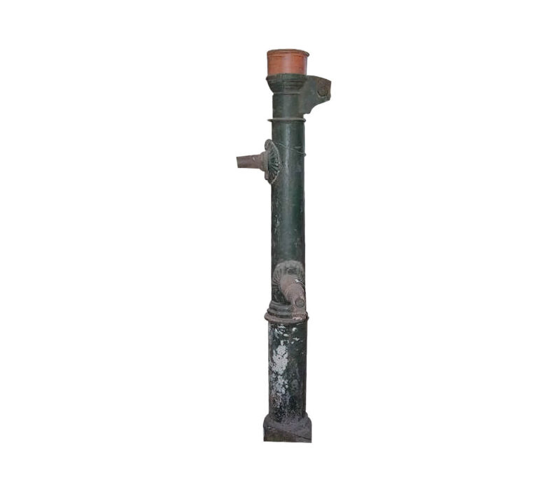 GOPLUS Houten Vatenfontein met krachtige pomp, sparrenhouten fontein, watershow voor buiten voor tuin, terras, gazon, gesloten waterkringloop, 44,5 x 44,5 x 61 cm (l x b x h