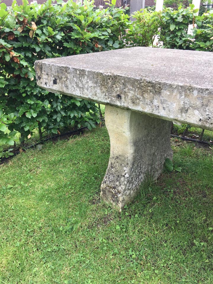Havoc Keer terug Neuken Oude franse stenen tafel ‐ Achterhuis