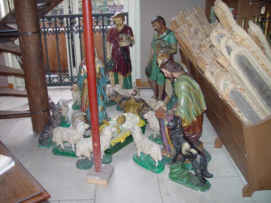 Oude-kerststal