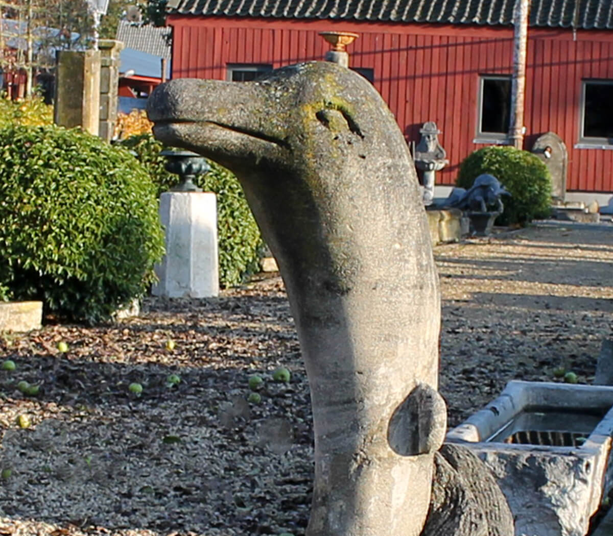 Stenen-dolfijn