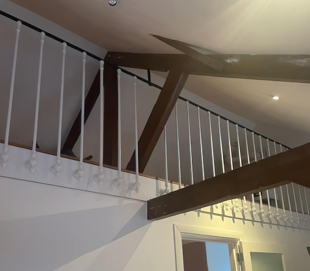 Spiltrap-met-balustrade