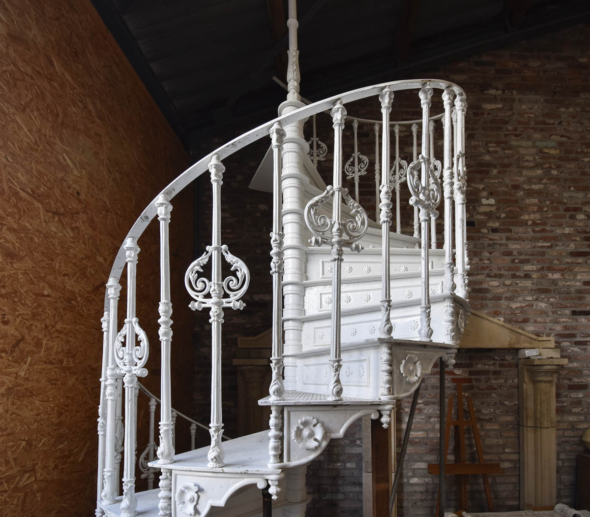 Spiltrap-met-balustrade