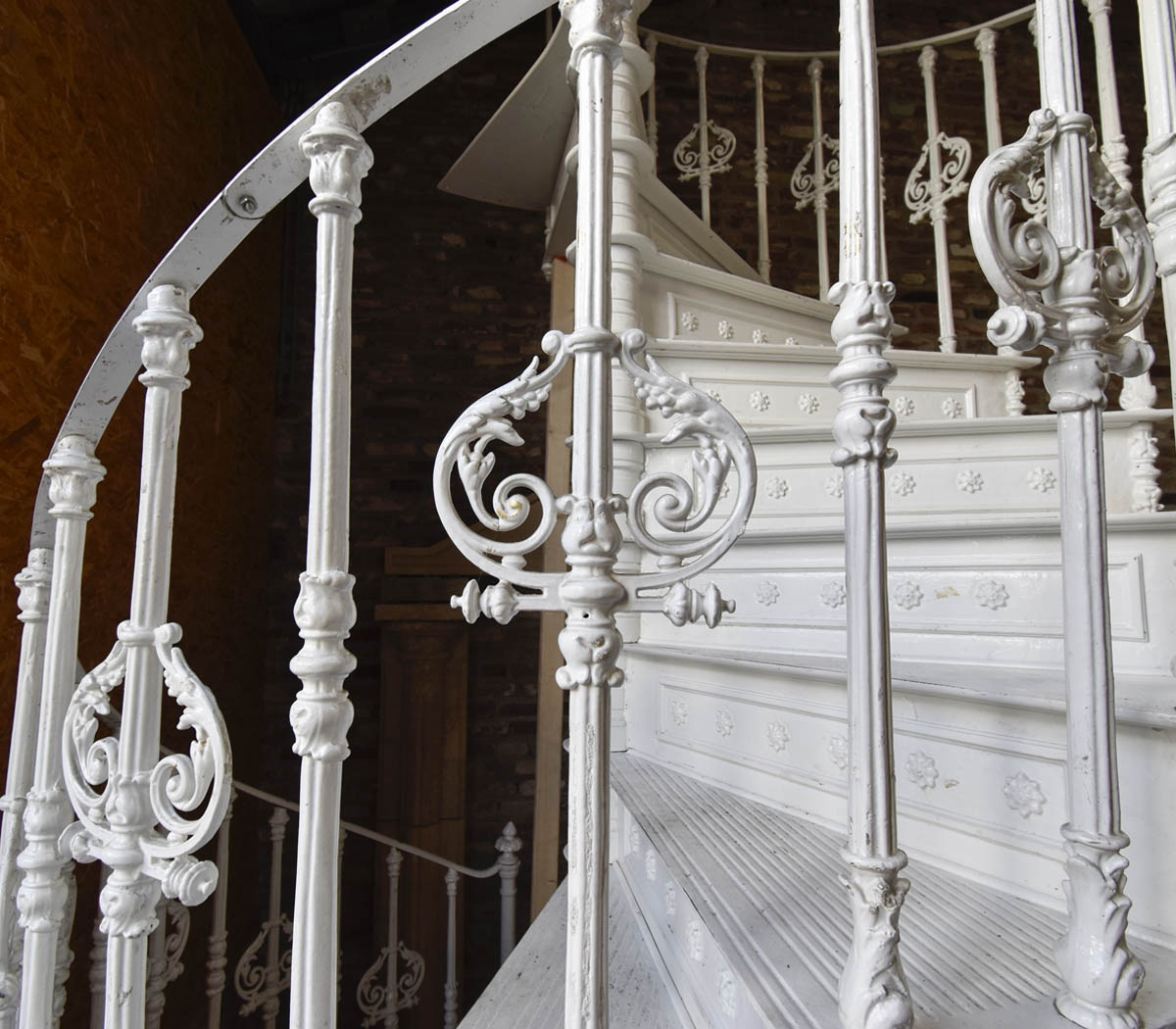 Spiltrap-met-balustrade