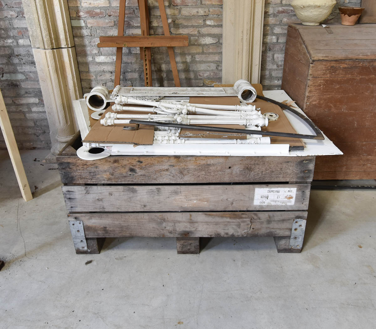 Spiltrap-met-balustrade