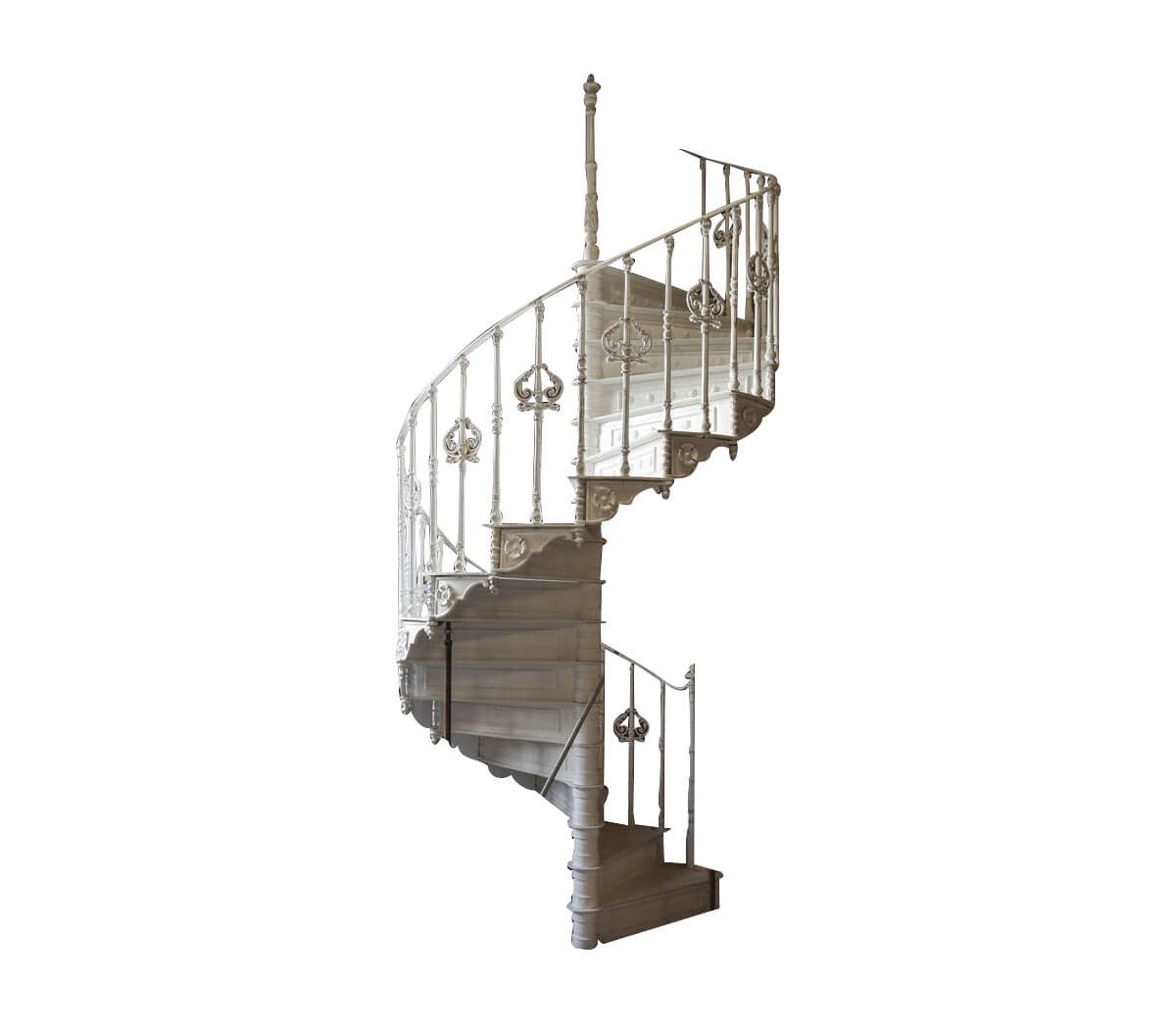 Spiltrap-met-balustrade