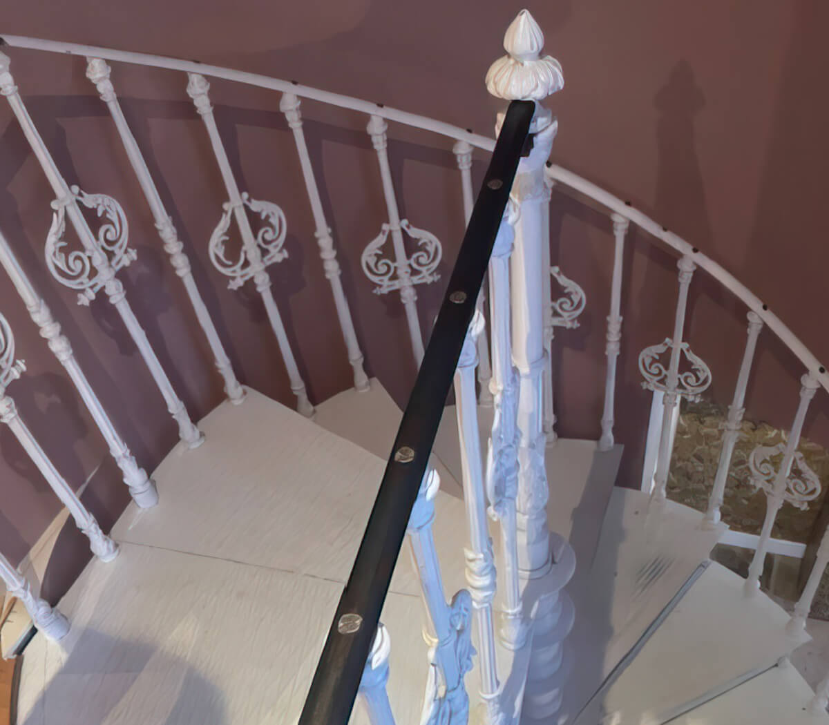 Spiltrap-met-balustrade