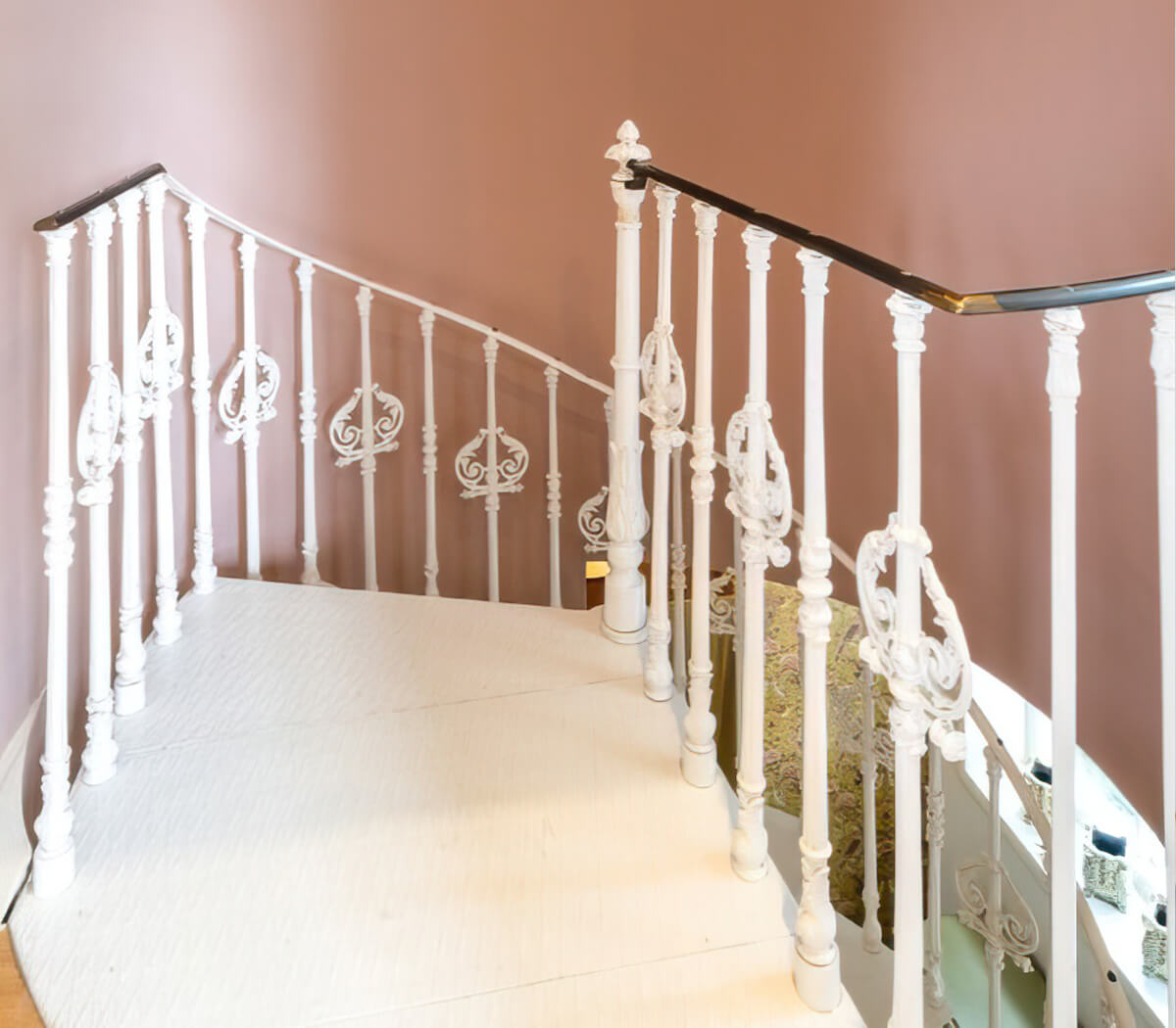 Spiltrap-met-balustrade