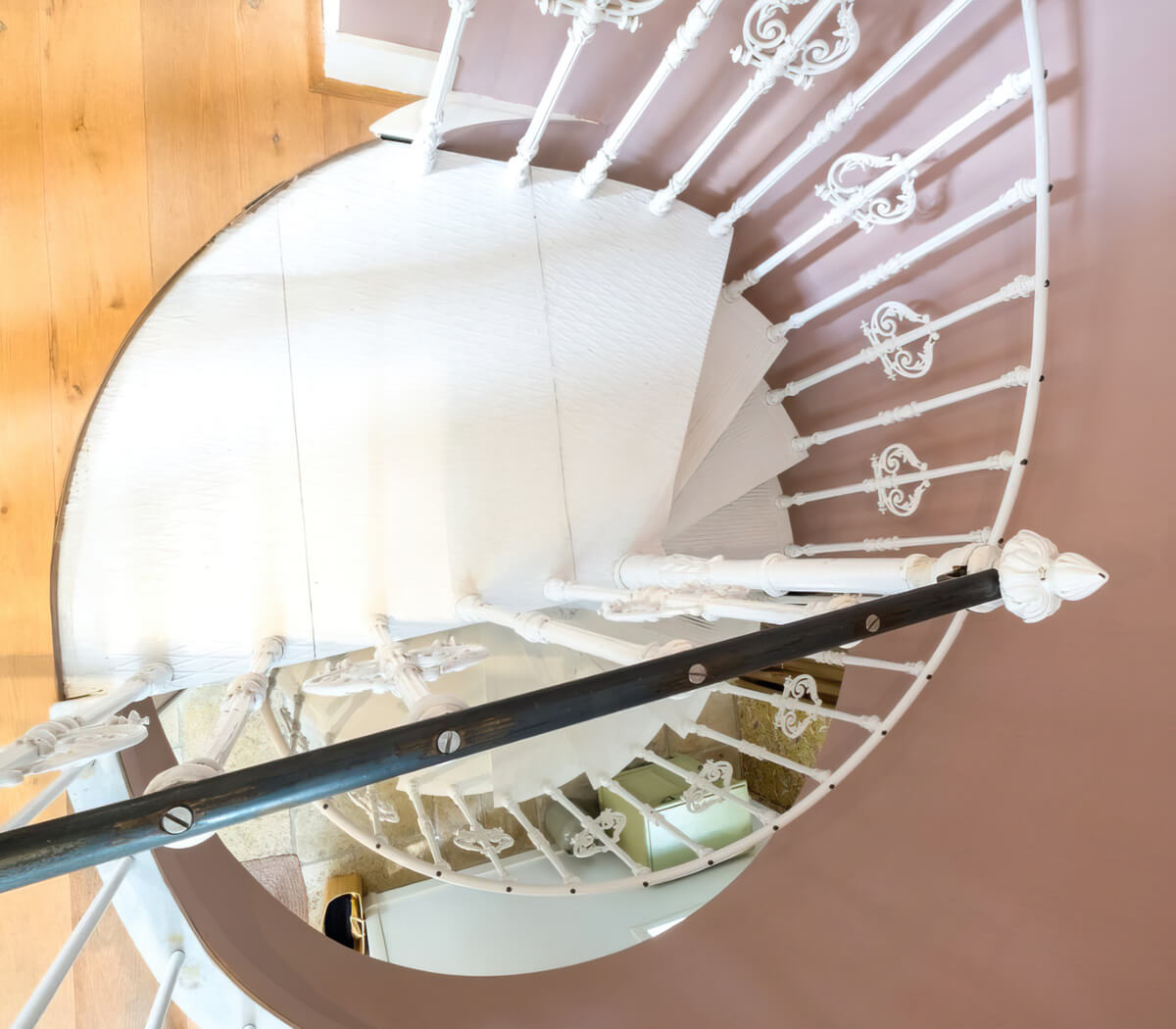 Spiltrap-met-balustrade