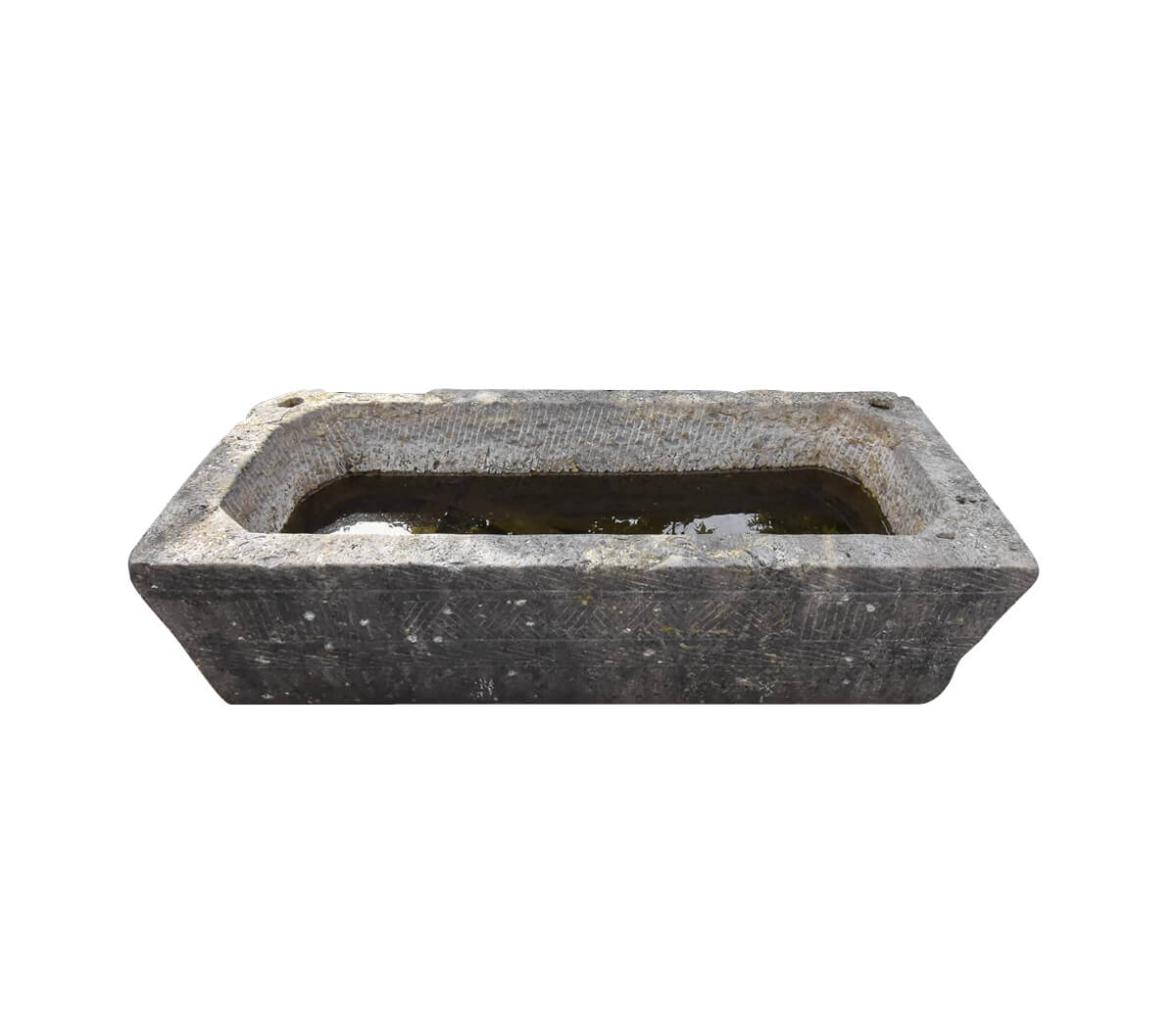 Zandstenen-trog