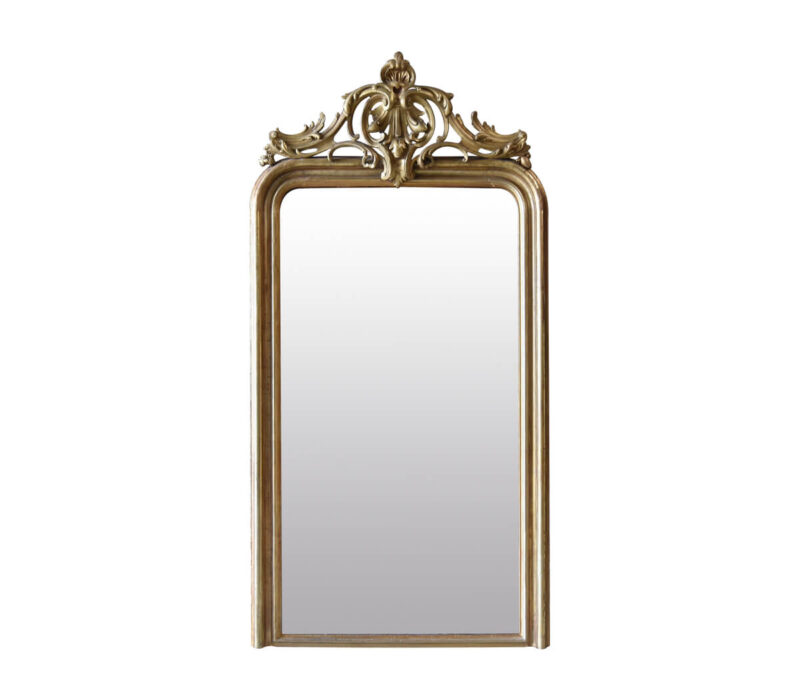 Barok Passpiegel Cécile Antiek Goud Set Van 2
