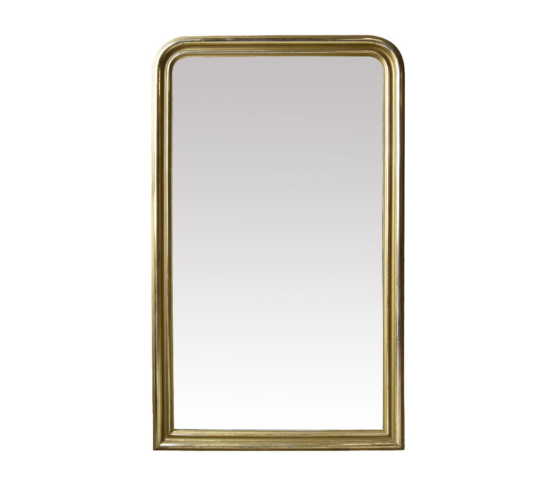 Generisch Wandspiegel antiek ovaal goud wit zilver zwart retro spiegel barok 50 x 35 cm badkamerspiegel Prunkspiegel woonkamerspiegel C 444 (ivoor-goud
